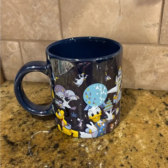 Disney Blue Castle 50th Celebration Mug - Picture 3 of 4